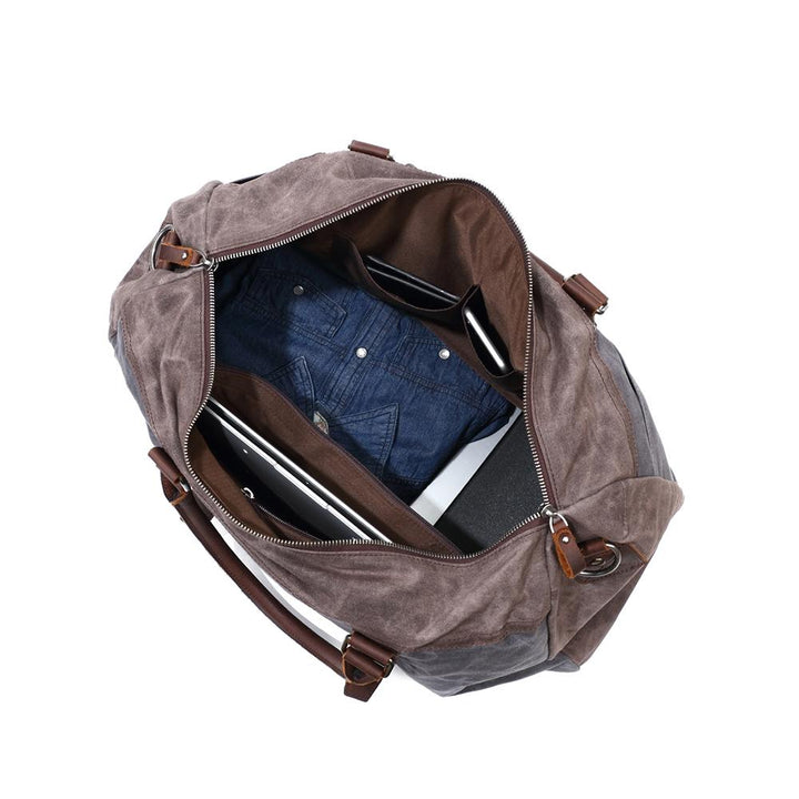 Tracy | Retro Holdall Travel Bag