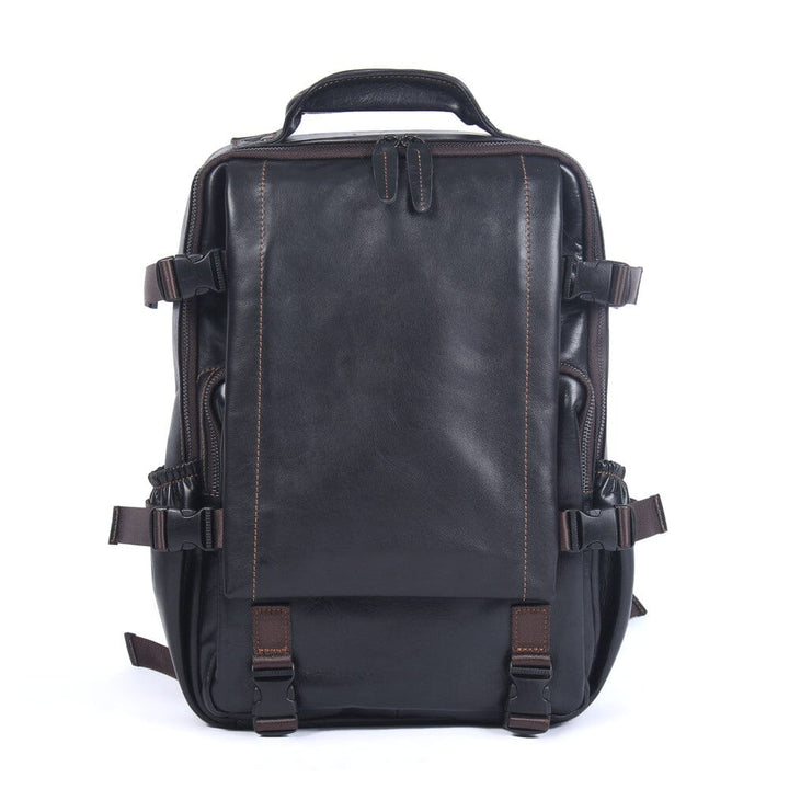 Khent | Sleek Black Backpack