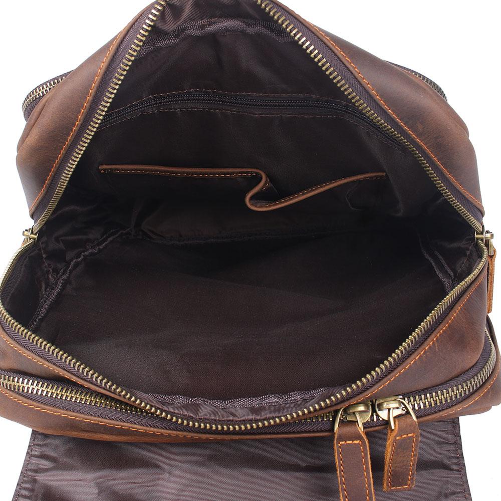 Jonathan | Vintage Buckle Backpack