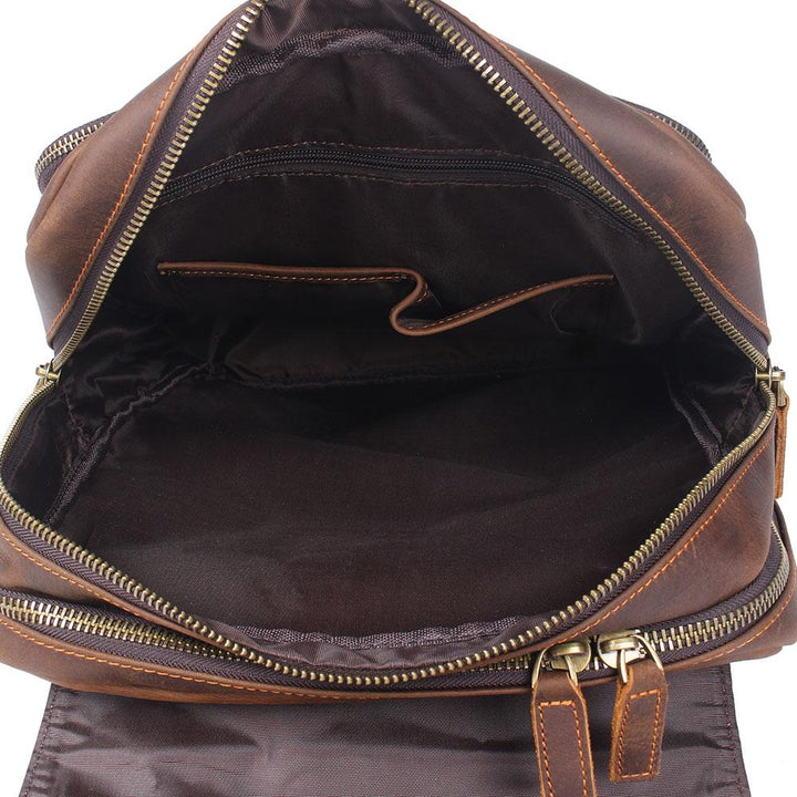 Jonathan | Vintage Buckle Backpack