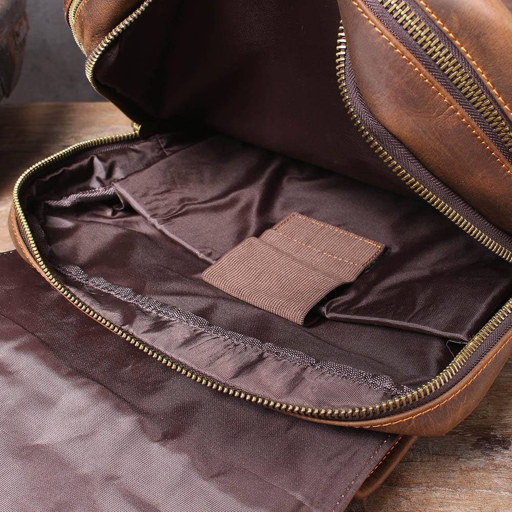 Jonathan | Vintage Buckle Backpack