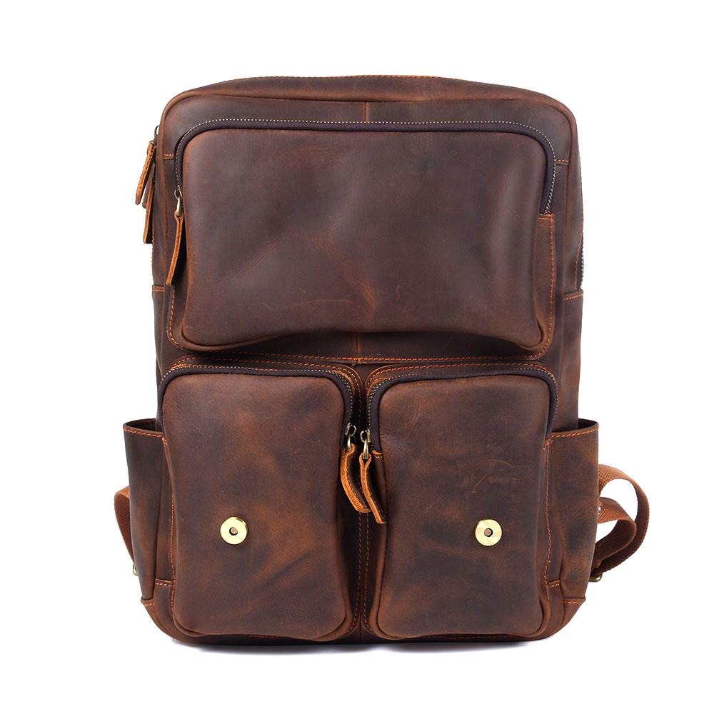 Jonathan | Vintage Buckle Backpack