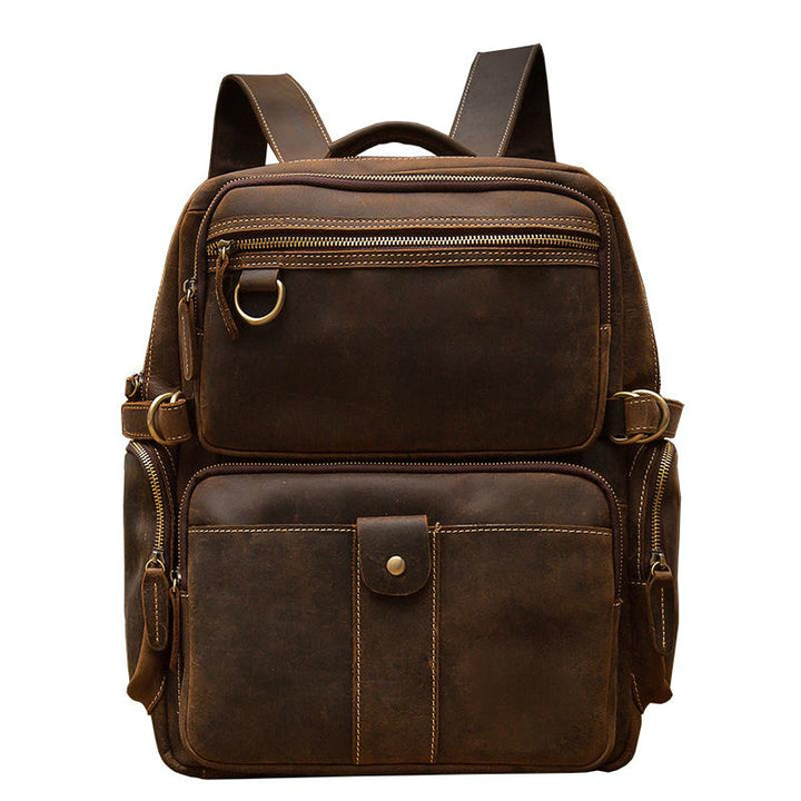 Felix | Brown Vintage Backpack