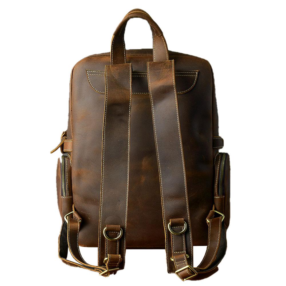 Felix | Brown Vintage Backpack