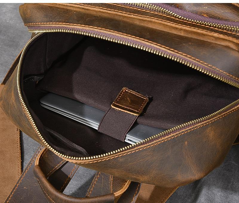 Felix | Brown Vintage Backpack