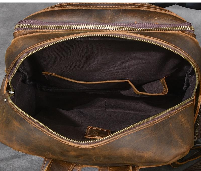 Felix | Brown Vintage Backpack