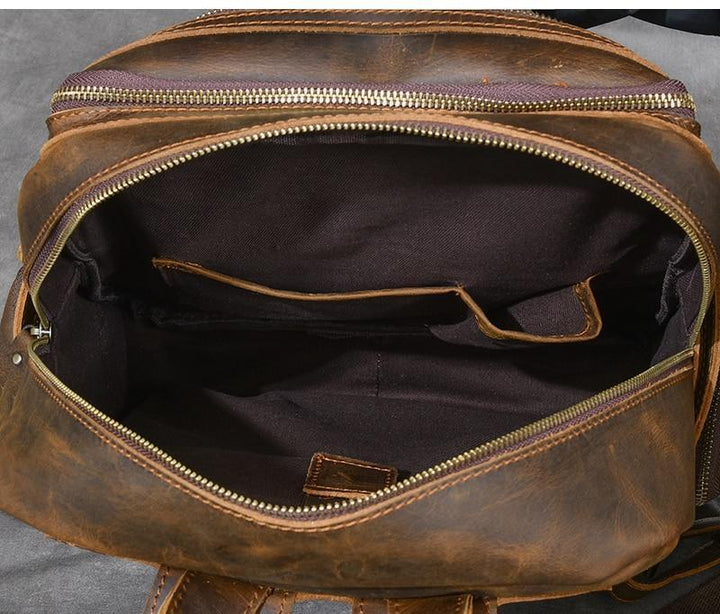 Felix | Brown Vintage Backpack