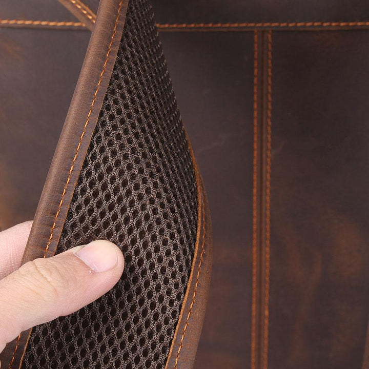 Jonathan | Vintage Buckle Backpack