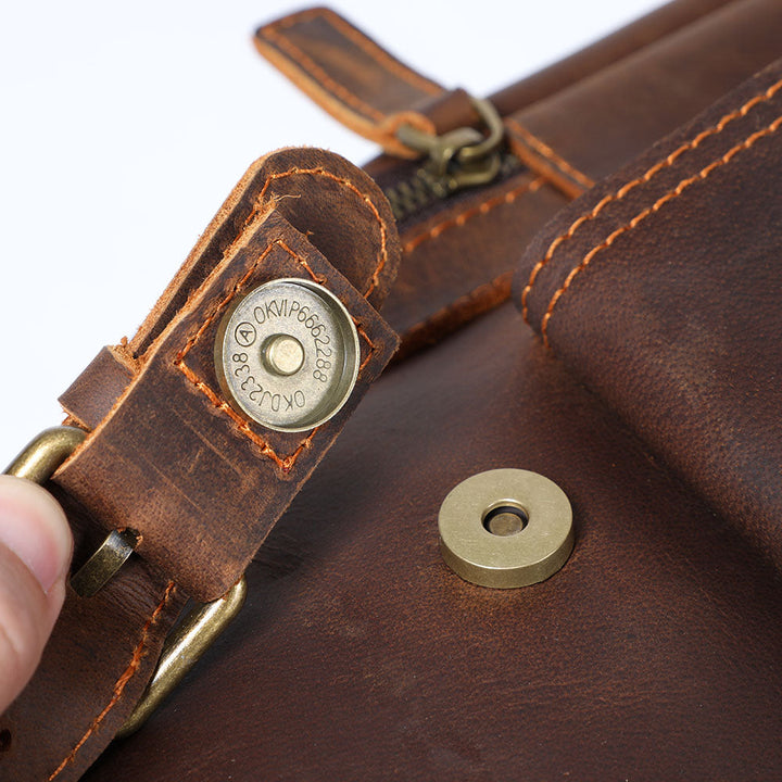 Raynes | Vintage Laptop Backpack
