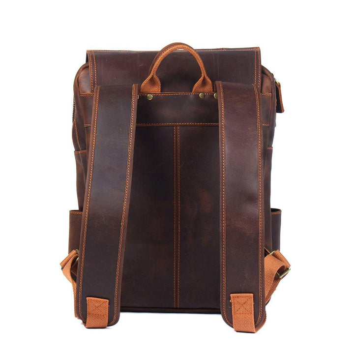 Jonathan | Vintage Buckle Backpack