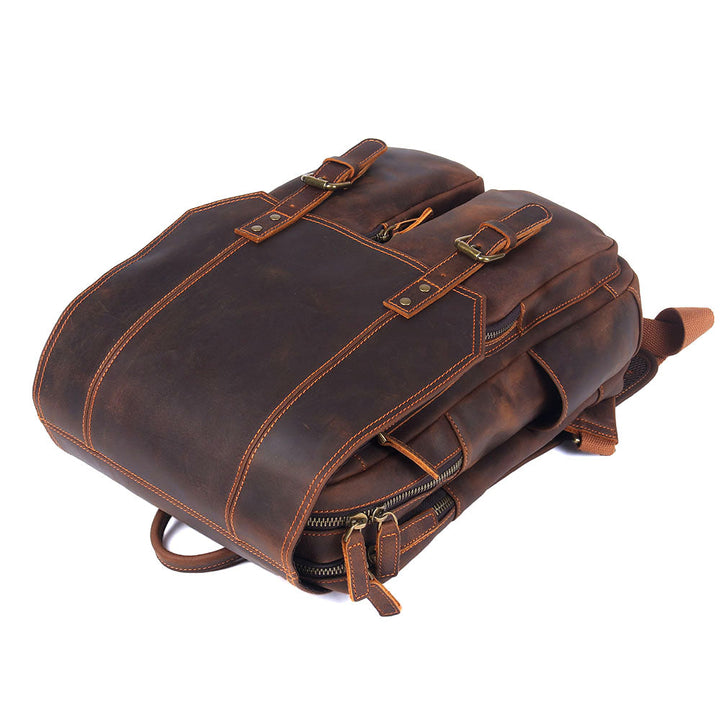 Jonathan | Vintage Buckle Backpack