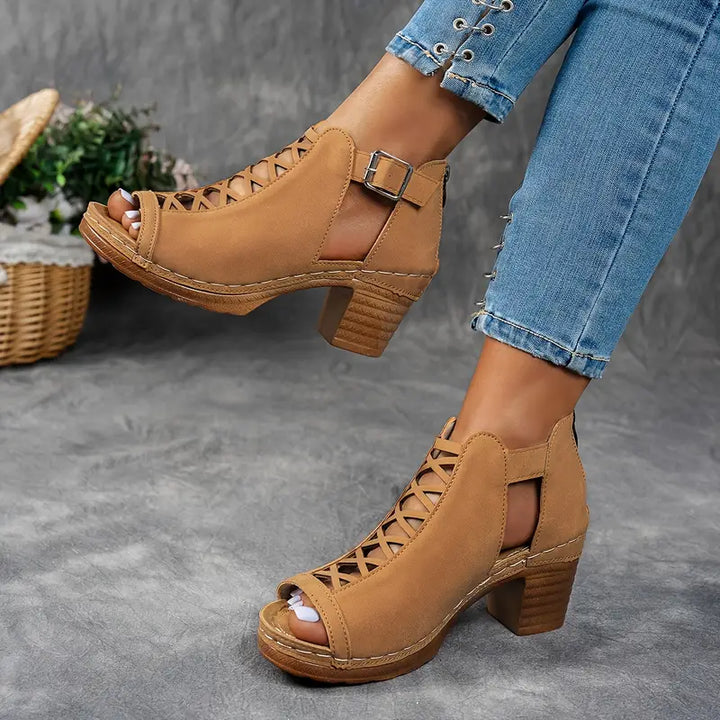 Beth | Block Heel Sandals