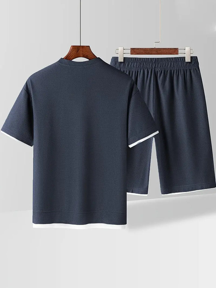 Stephen | Casual Short Sleeve Set