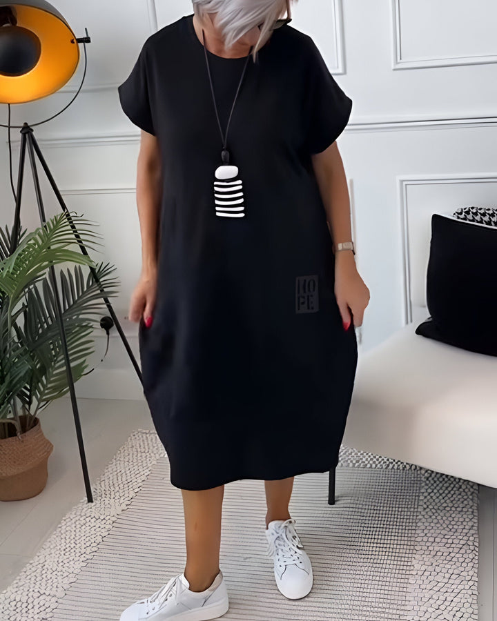 Laura | Solid Comfortable Dress