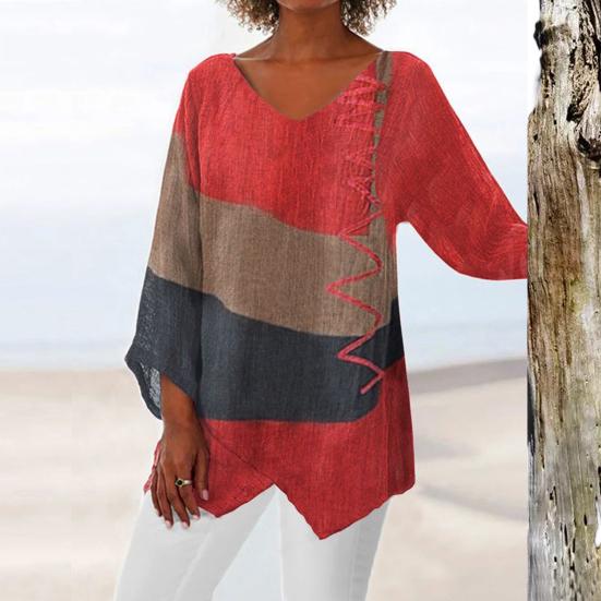Sharon | Comfortable Everyday Long Sleeve Blouse