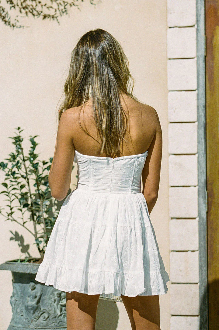 Emma | Strapless Dress