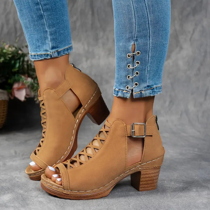 Beth | Block Heel Sandals