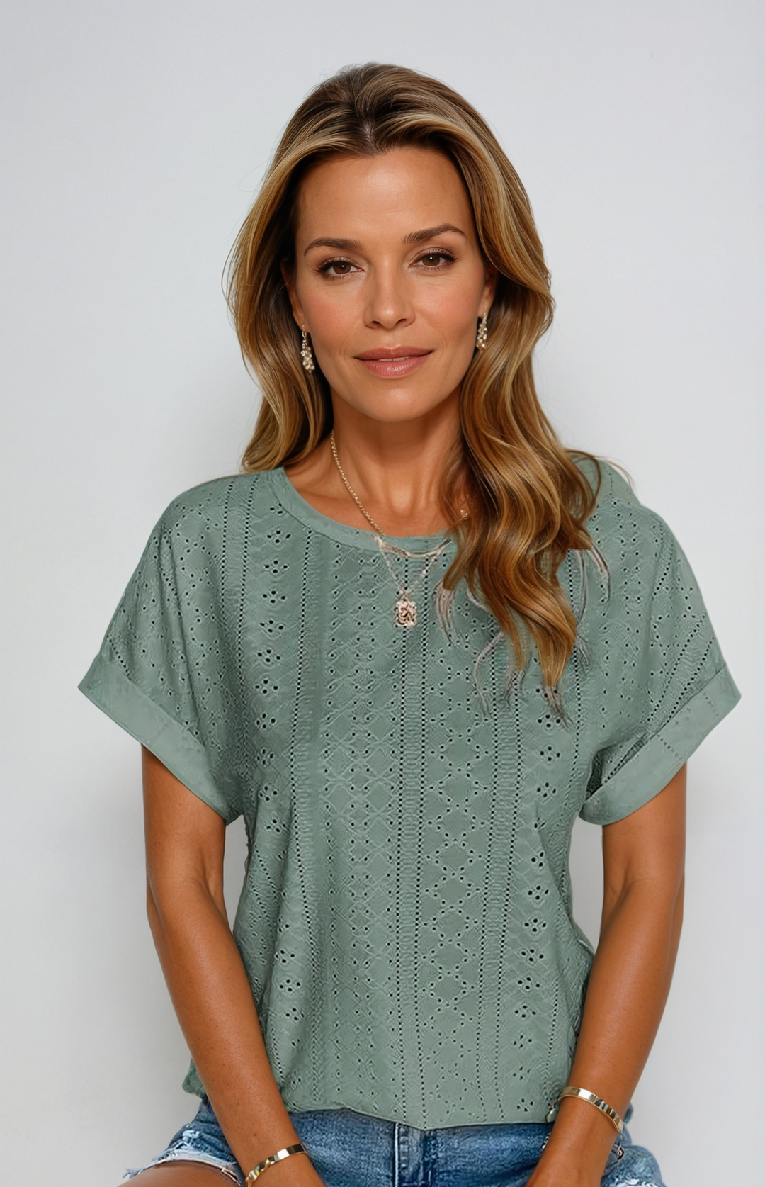Eira | Summer Round Neck Top