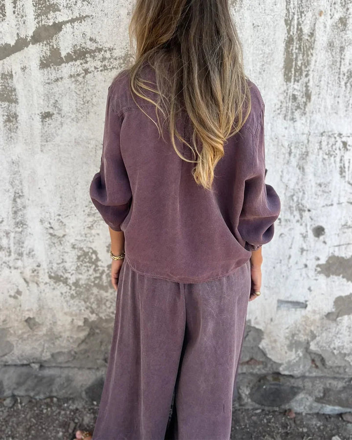 Gertrude | Casual Two Piece Set