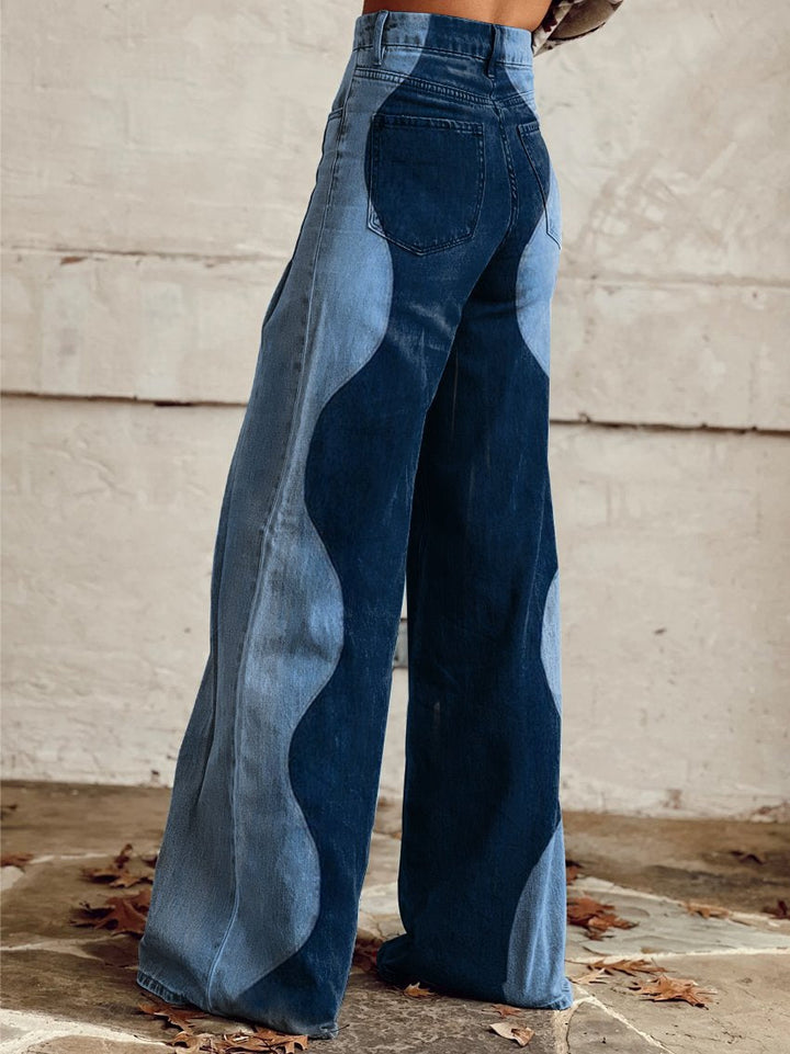 Gela | Boho Radiant Wide-Leg Pants