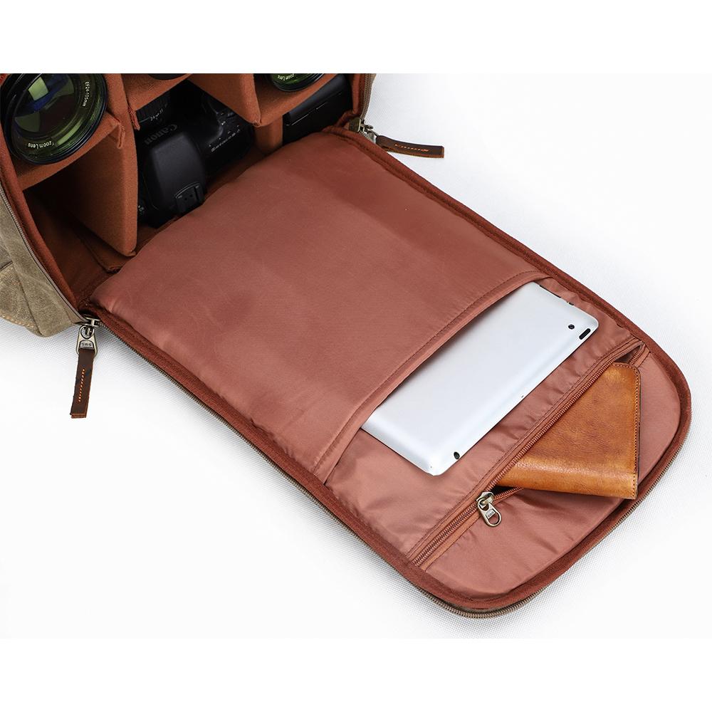 Andrew | Vintage Camera Backpack