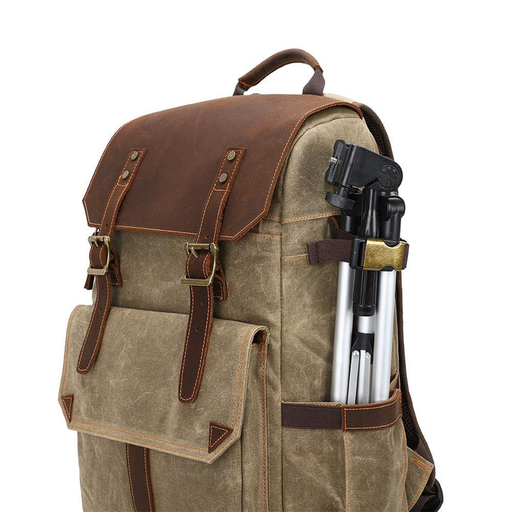 Andrew | Vintage Camera Backpack