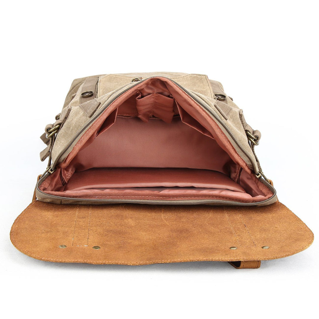 Kristian | Vintage Travel Backpack