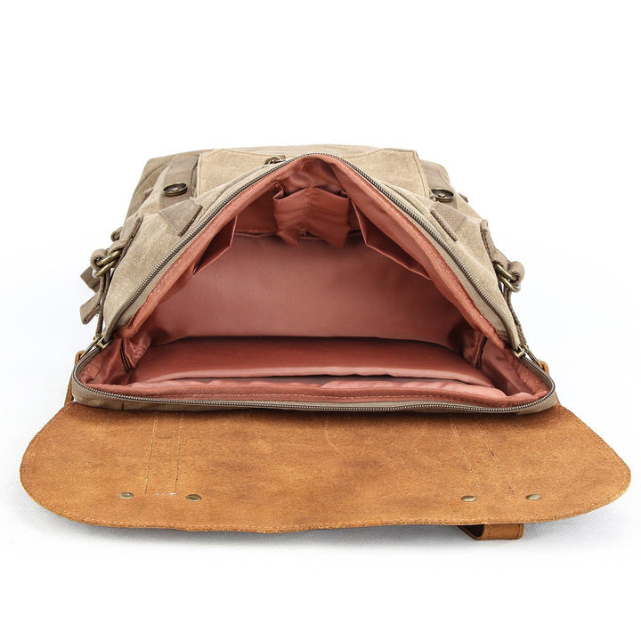 Kristian | Vintage Travel Backpack