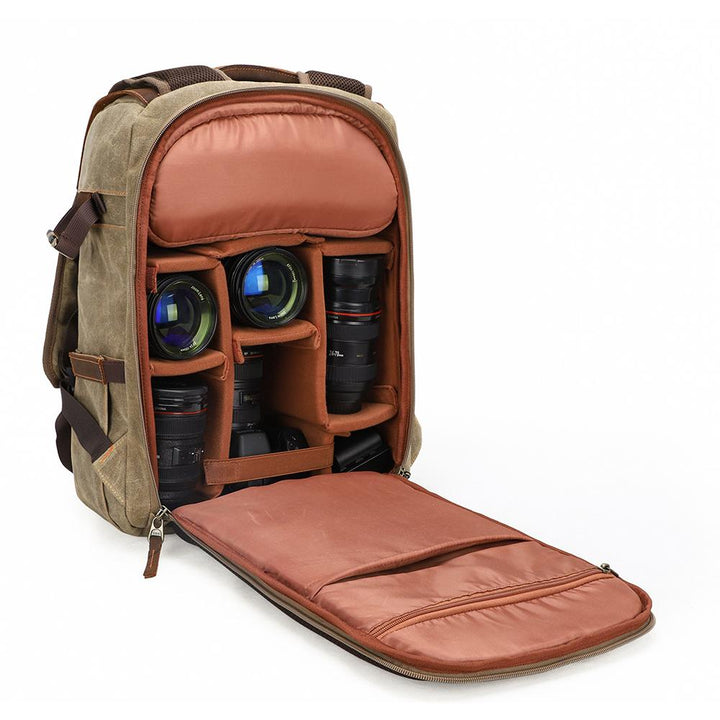 Andrew | Vintage Camera Backpack