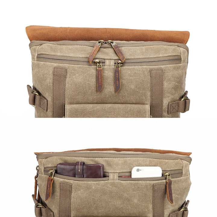 Kristian | Vintage Travel Backpack
