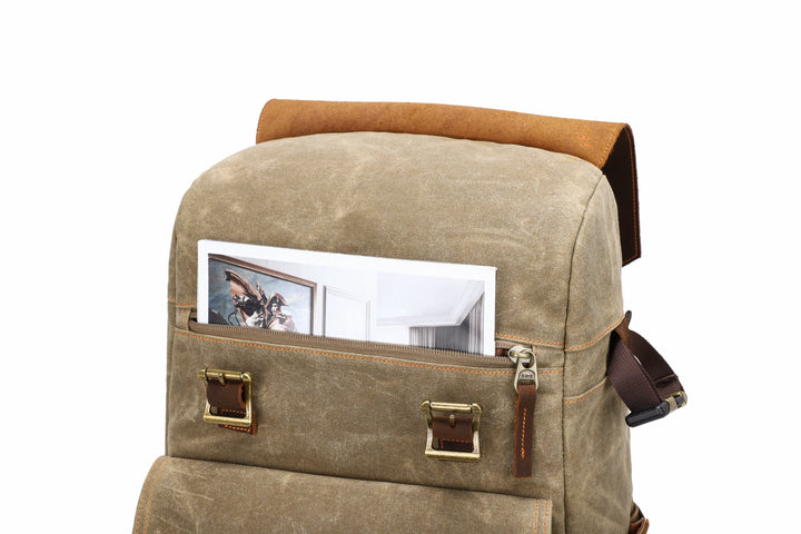 Andrew | Vintage Camera Backpack