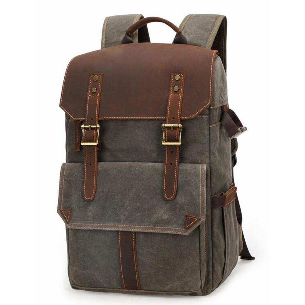 Andrew | Vintage Camera Backpack