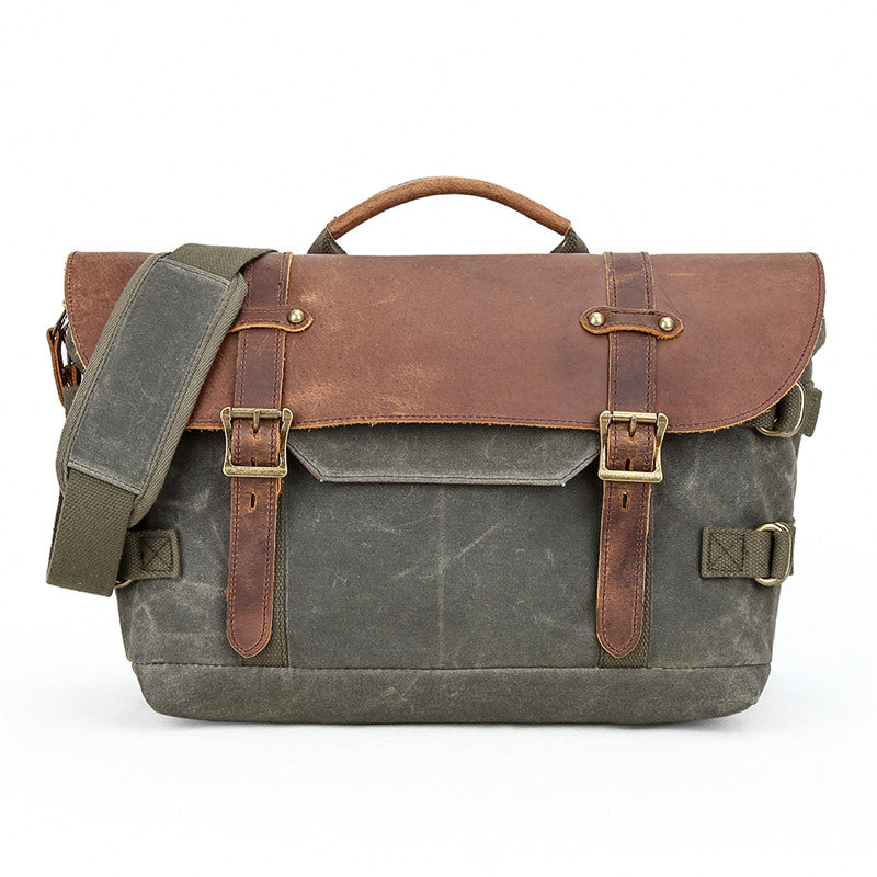 Hilton | Classic Messenger Bag