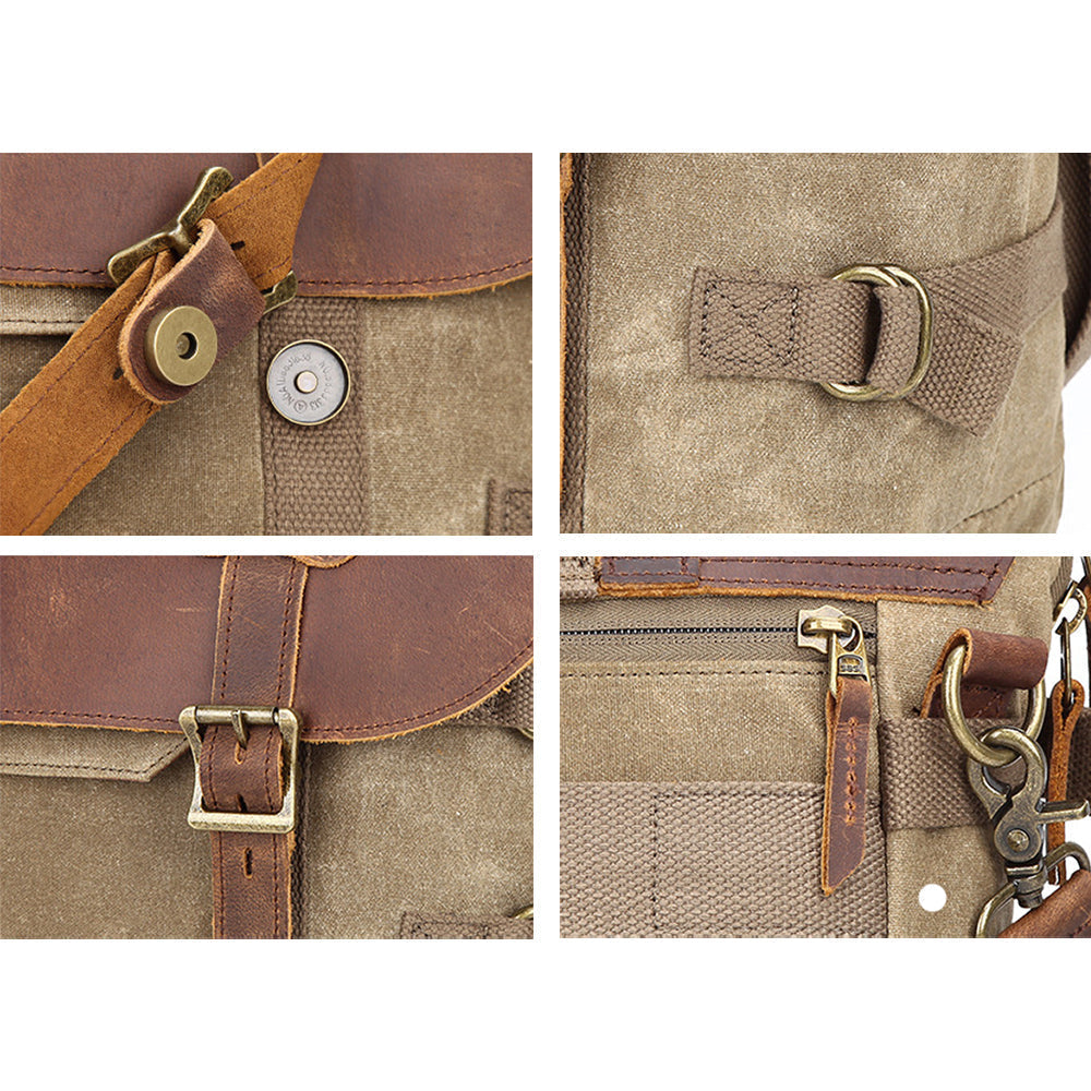 Hilton | Classic Messenger Bag
