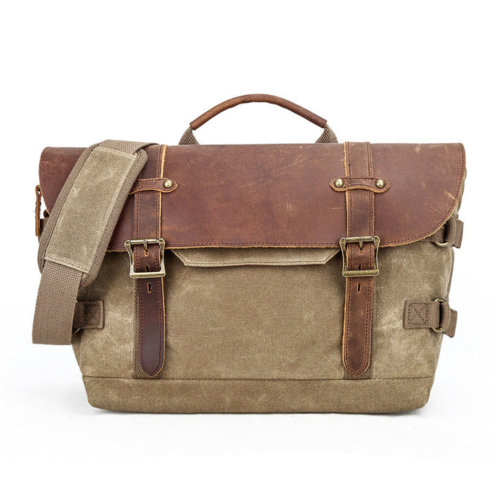 Hilton | Classic Messenger Bag