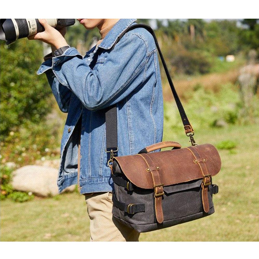 Hilton | Classic Messenger Bag