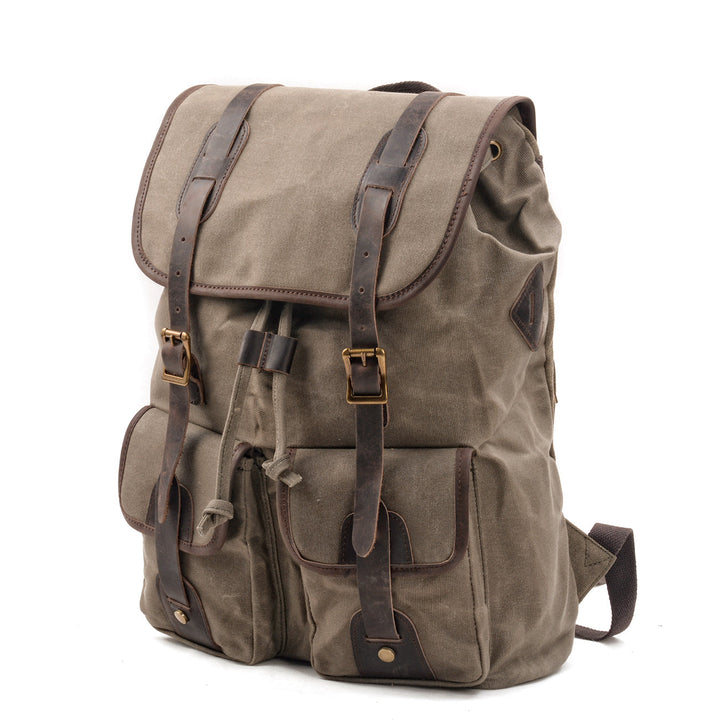 Kenny | Canvas Travel Backpack