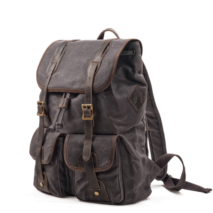 Kenny | Canvas Travel Backpack