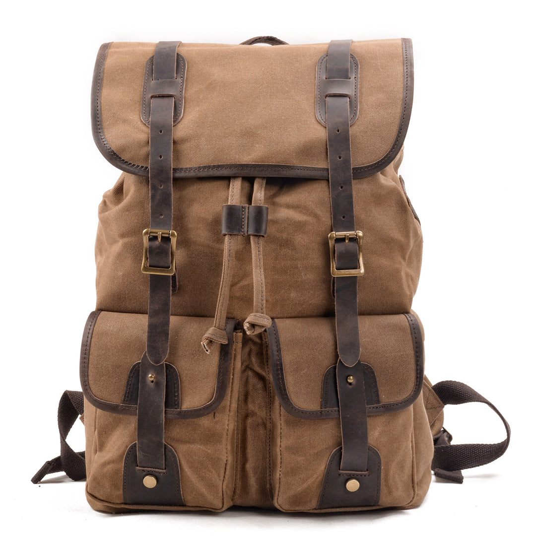 Kenny | Canvas Travel Backpack