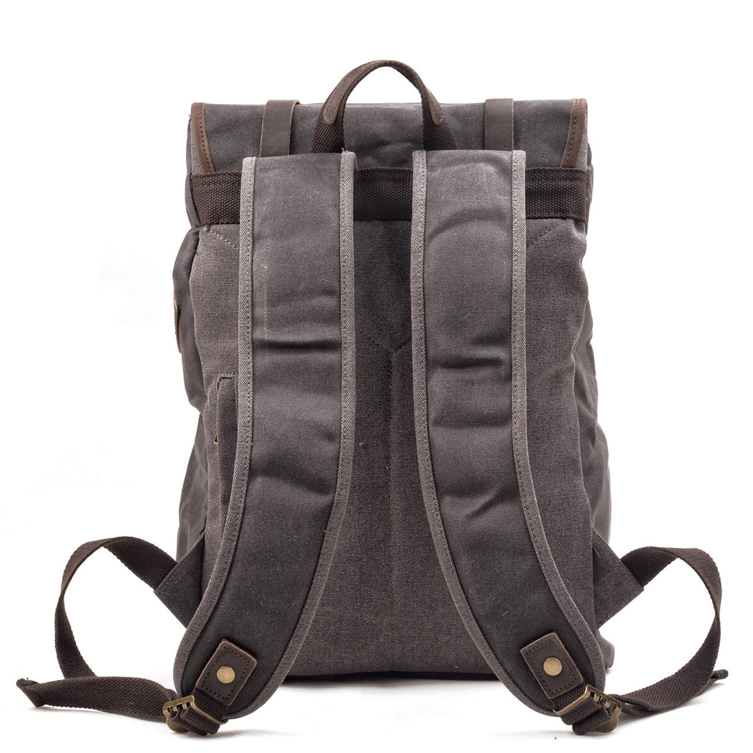 Kenny | Canvas Travel Backpack