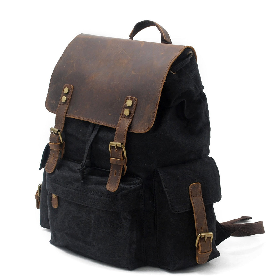 Hector | Flap Vintage Backpack