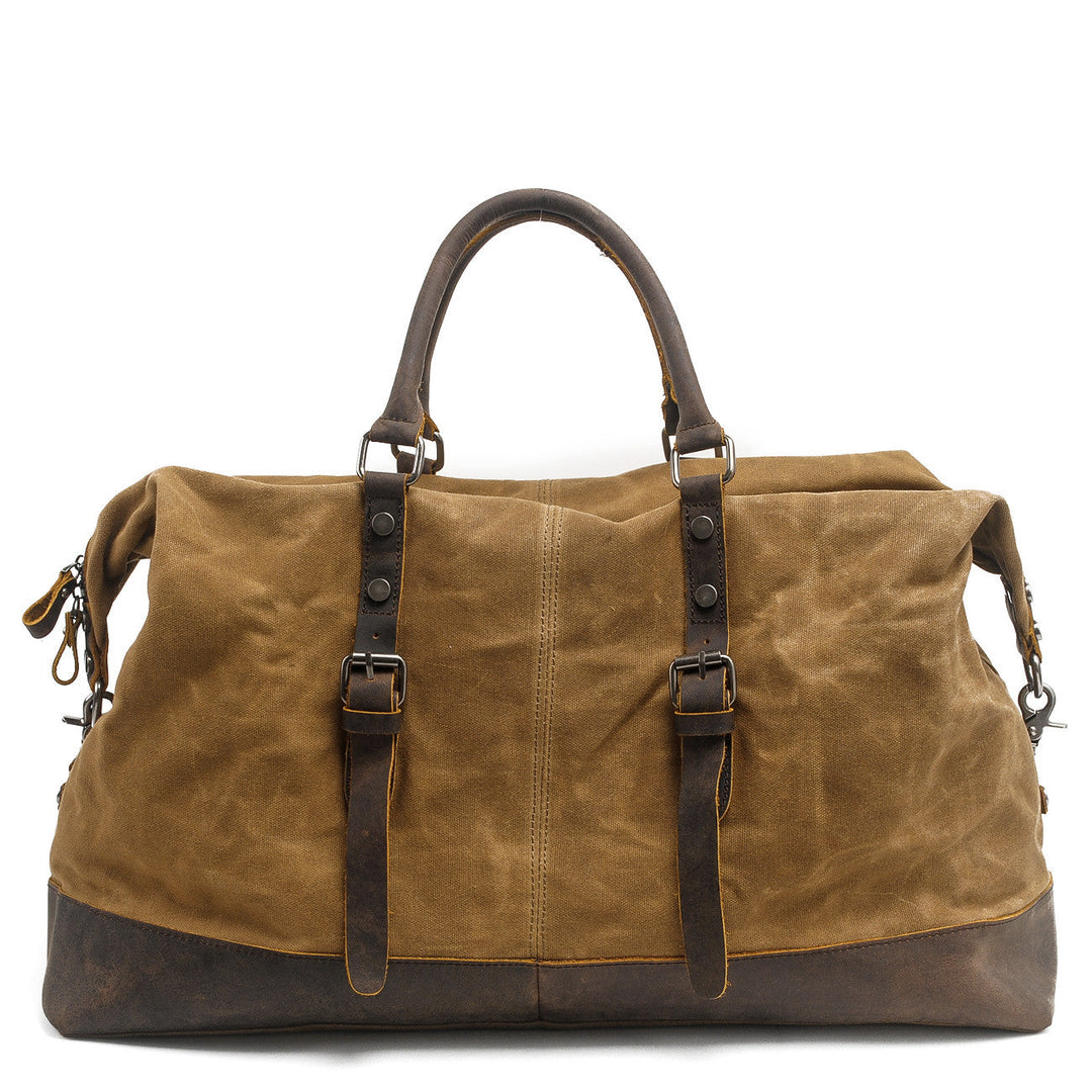 Troy | Vintage Duffle Travel Bag