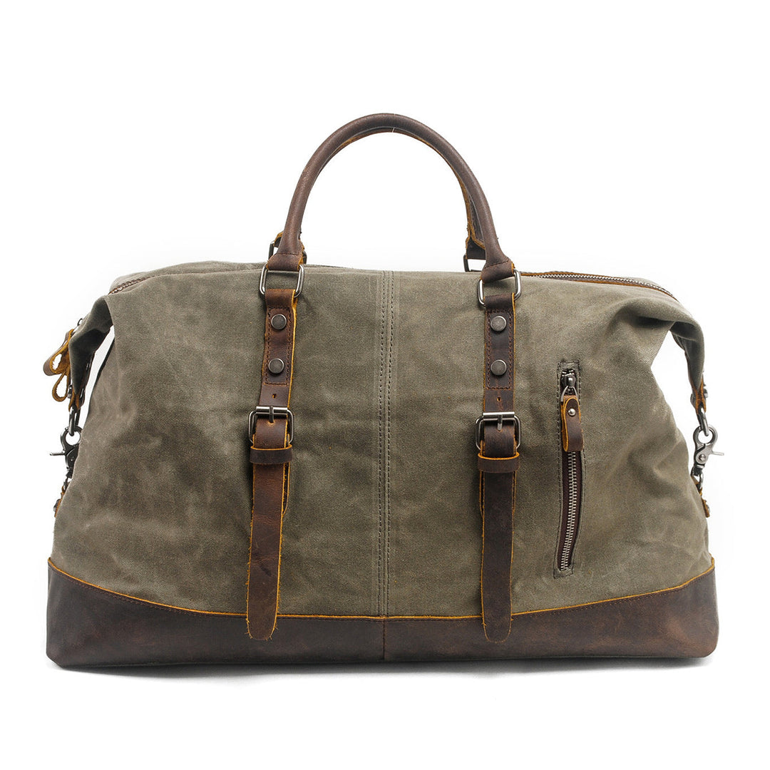 Troy | Vintage Duffle Travel Bag