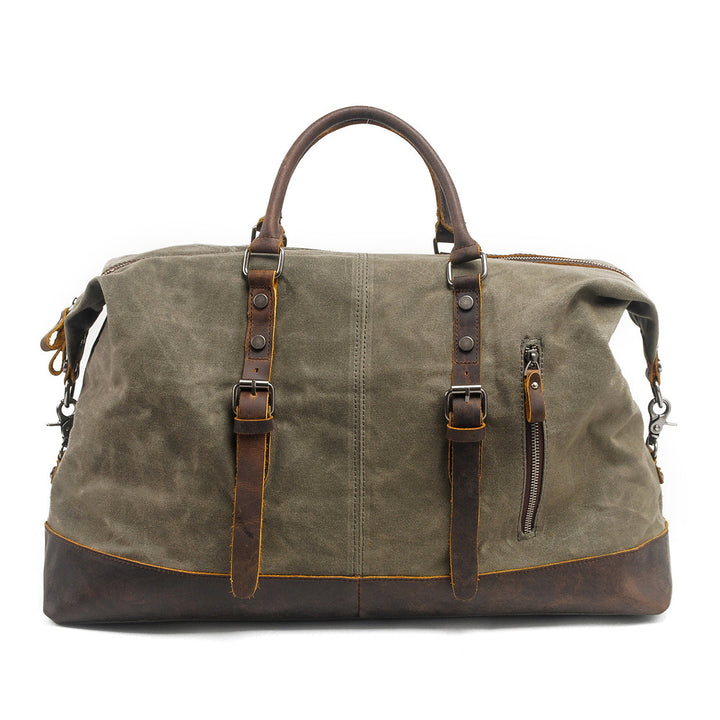 Troy | Vintage Duffle Travel Bag
