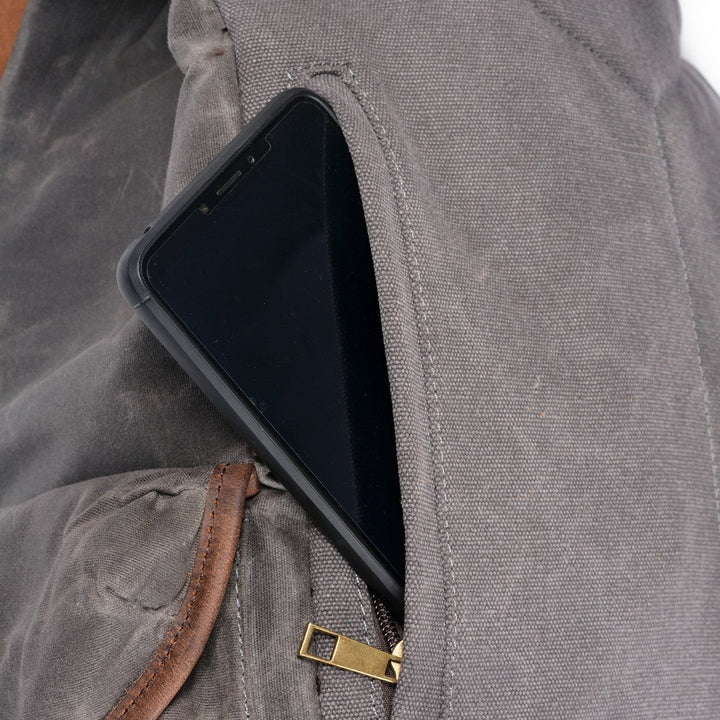 Diether | Vintage Travel Backpack