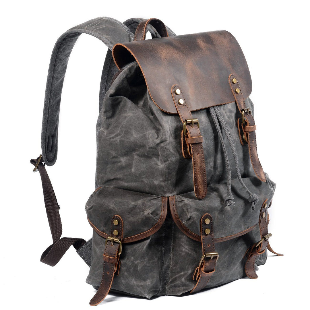 Diether | Vintage Travel Backpack