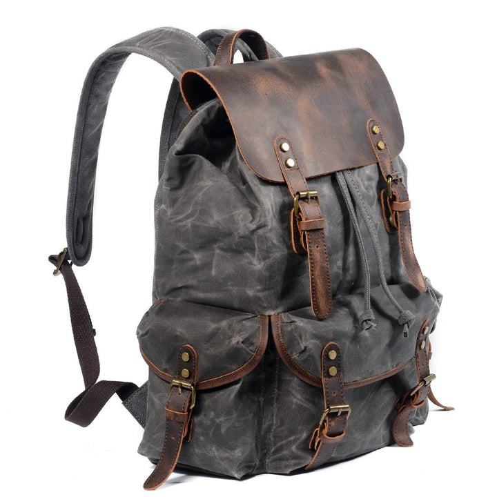 Diether | Vintage Travel Backpack