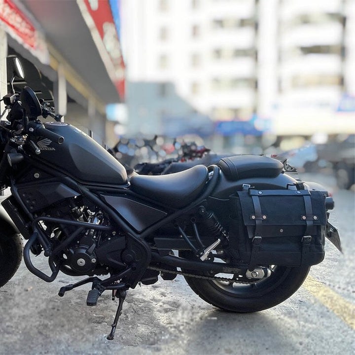 Arnolfo | Motorcycle Saddlebag