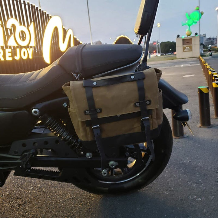 Arnolfo | Motorcycle Saddlebag