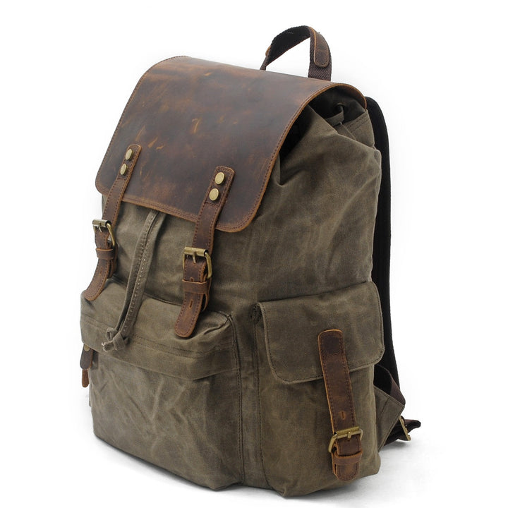 Hector | Flap Vintage Backpack